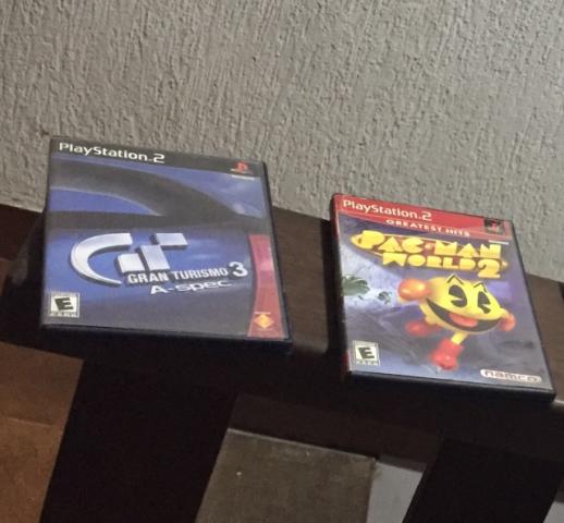 Gran Turismo 3 A-spec + Pac Man World 2