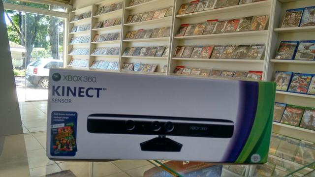 Kinect xbox360 novo com jogo original