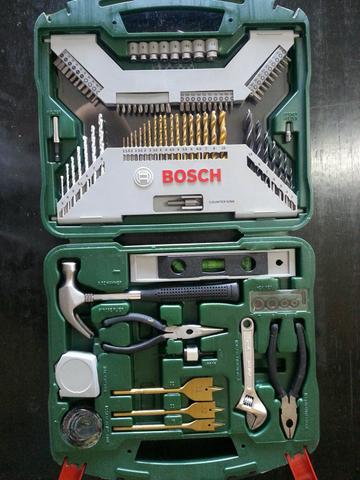 Kit 103 peças Bosch