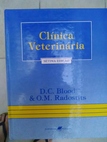 Livro de Clinica Veterinaria, D.C. Blood, E. Radostits