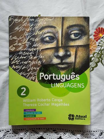 Livro português linguagens 2 ediçao