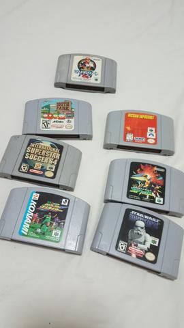 Lote De Jogos de Nintendo 64
