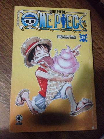 Mangá One Piece 36