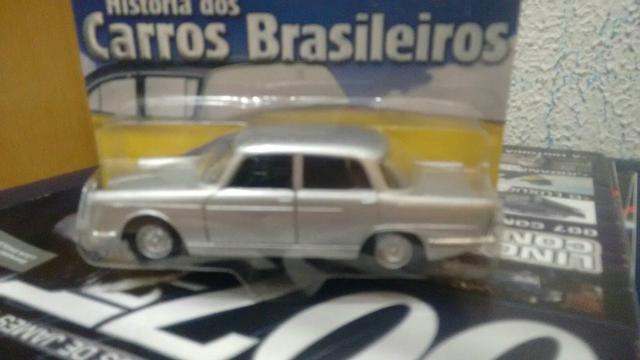 Miniaturas carros Brasileiros
