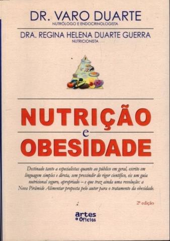 Nutrição e Obesidade - Dr. Varo Duarte - Em Bom Estado