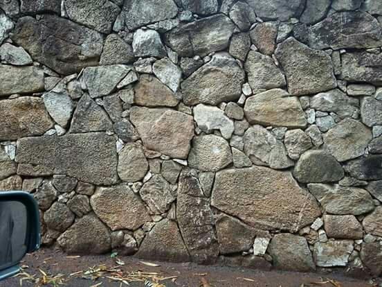 Pedras escravas para muros cascatas, calçamentos