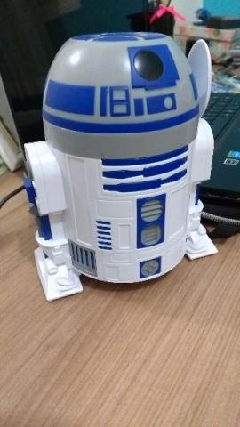 Porta Cereais Star Wars - Robô R2-D2 -Nescau