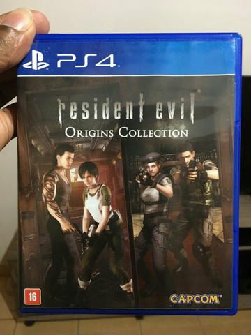 Resident Evil Origins Collection - Novo