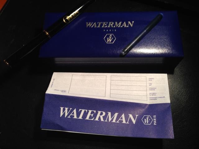 Waterman - Caneta Tinteiro