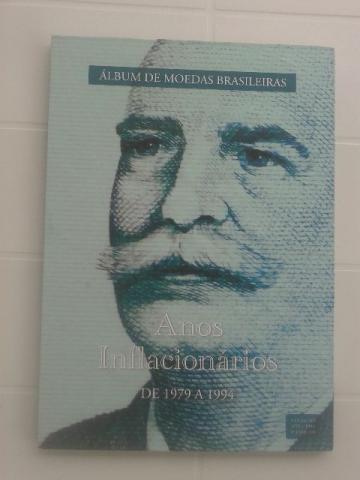 Álbum de moedas brasileiras