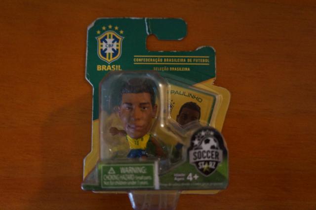 6 Mini Craques da Seleção Brasileira