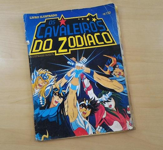 Album Cavaleiros Do Zodiaco  - Falta Só 16 Figurinhas