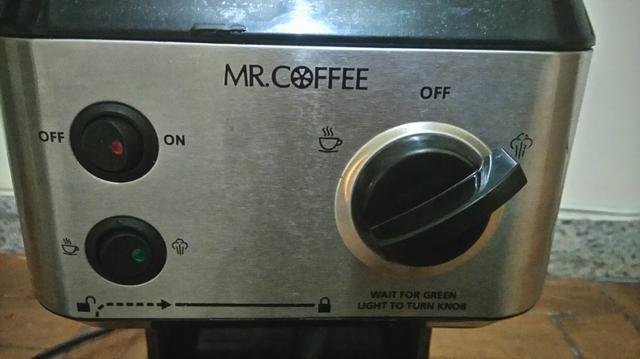 Cafeteira MR. COFFEE