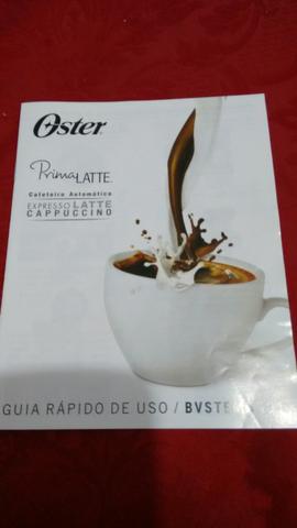 Cafeteira Oster prima latte