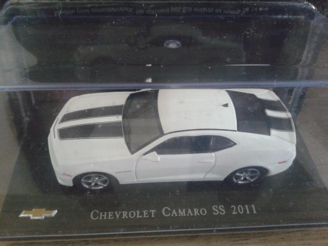 Coleção Carros Chevrolet Camaro SS