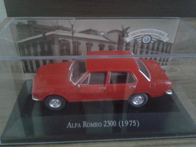 Coleção Carros Inesqueciveis Alfa Romeo 