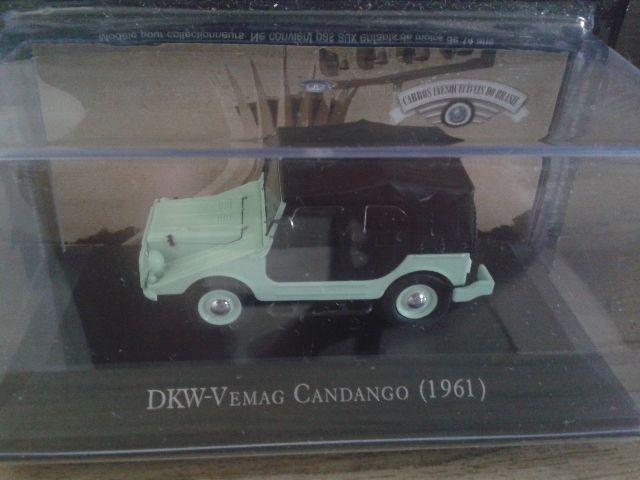 Coleção Carros Inesqueciveis DKW Vemag Candango