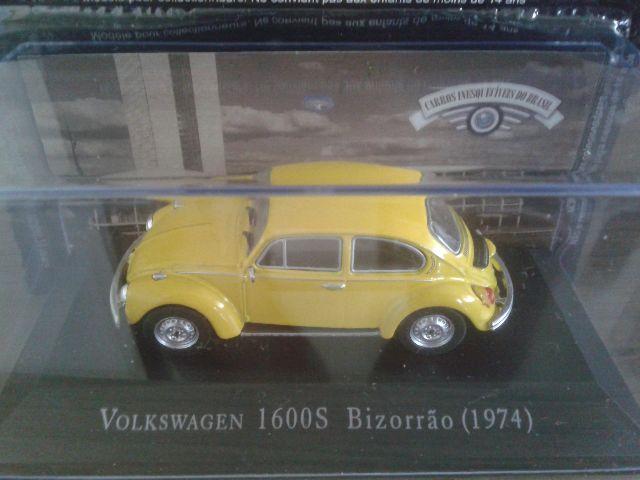 Coleção Carros Inesqueciveis Volkswagem  S Bizorrao