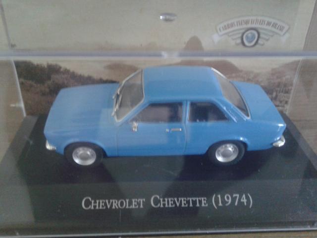 Coleção carros inesqueciveis Chevrolet Chevette
