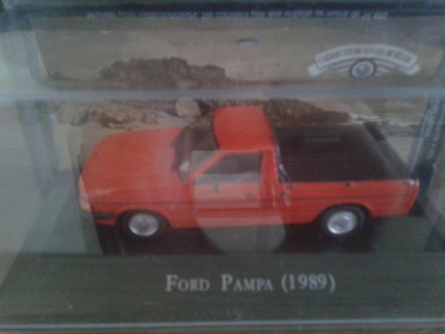 Coleção carros inesqueciveis Ford Pampa