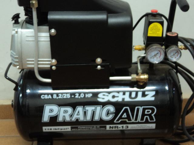 Compressor csa hp /pratic air schulz