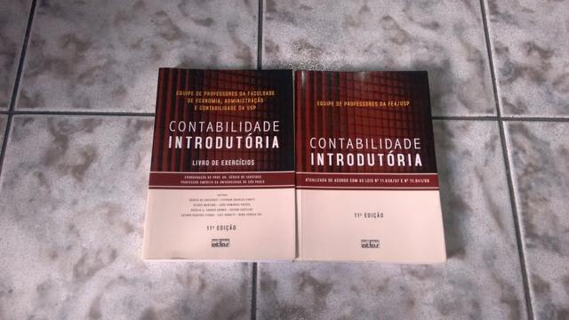 Contabilidade introdutória - livro texto - 11ª ed. 