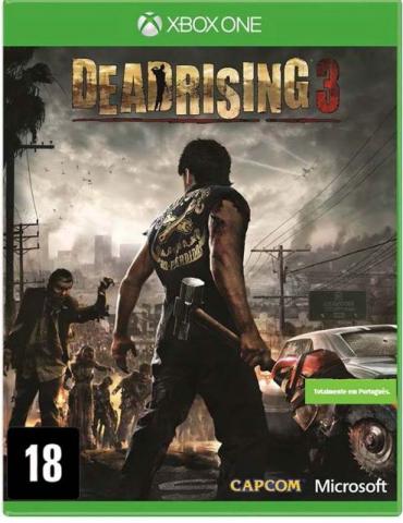 Dead Rising 3 Xbox One Entrega Rapida Todo RJ