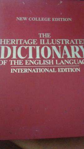 Dicionário de inglês/inglês Heritage