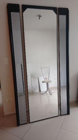Espelho de Cristal Bisotado/lapidado 2 m de Altura