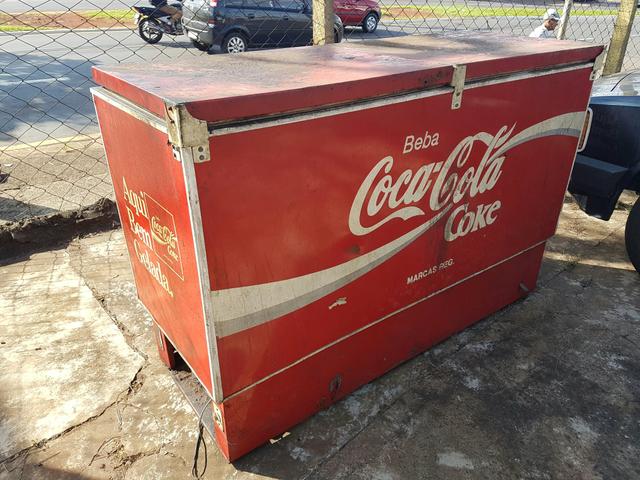 Freezer Coca-Cola 80's
