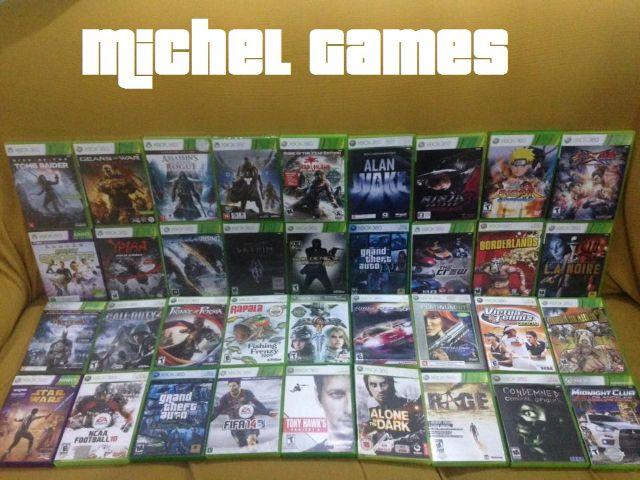 Jogos Originais Xbox 360 Novos Lacrados e Usados