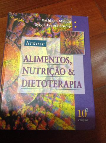 Krause - Alimentos nutrição e dietoterapia - 10ed