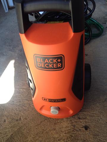 Lavadora alta pressão black Decker