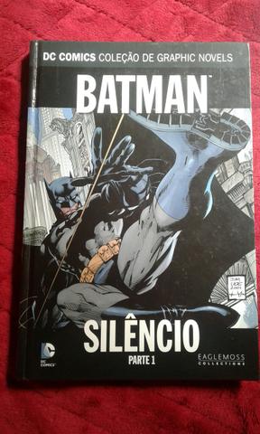 Livro: Batman - Silêncio Parte 1