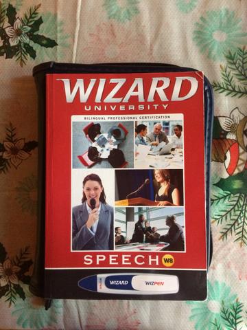 Livro da Wizard - Speech W8