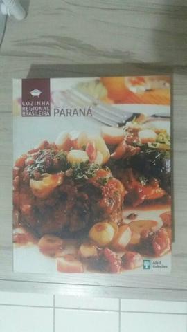 Livro de Culinária Regional