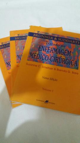 Livro de Enfermagem (3 volumes)