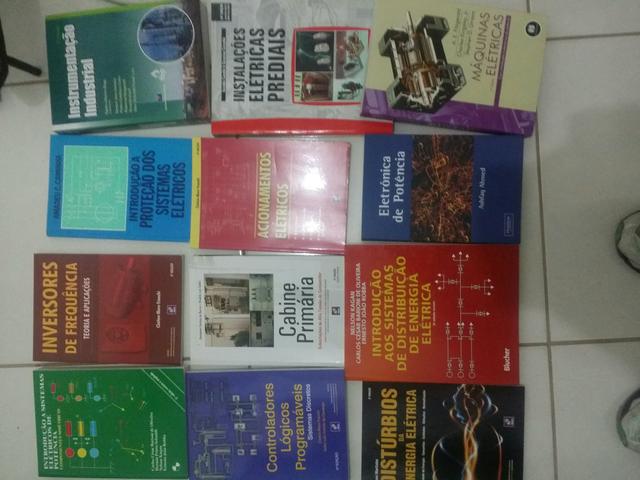 Livros de engenharia elétrica