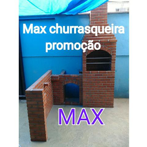 Max churrasqueira