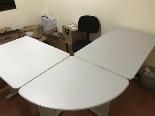 Mesa escritorio 160x80 (Assis/SP