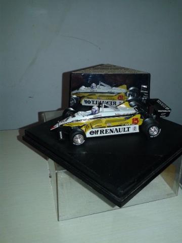 Miniatura Jackie Stewart,Tyrrel -Emerson Fittipaldi