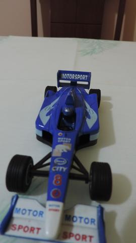 Miniatura de Automóvel F1 Azul