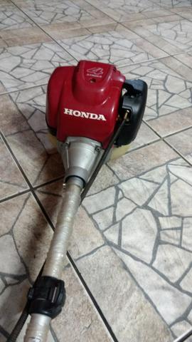 Roçadeira Honda 4T gasolina comum