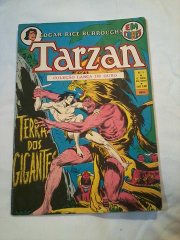 Tarzan(ebal-grande-cores-novo-capa plastificada) nº1, 5, 8.