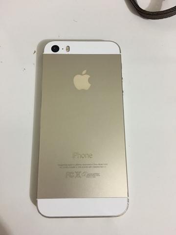 Íphone 5s Gold completo