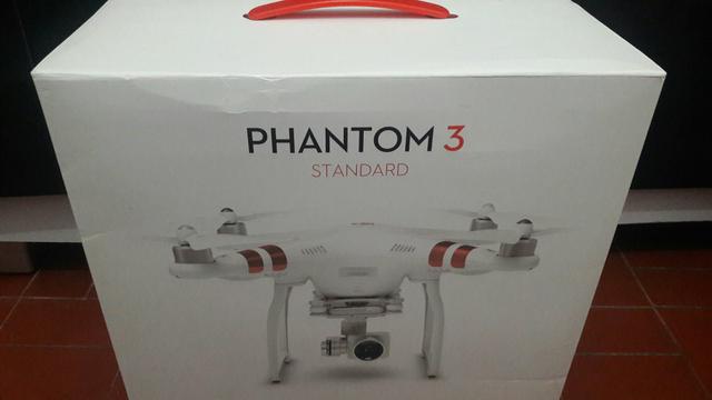 Aceitamos cartão drone Phantom 3 Standard