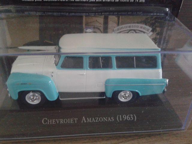 Coleção Carros Inesqueciveis Chevrolet Amazonas