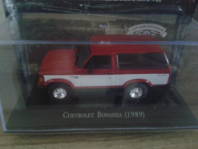 Coleção Carros Inesqueciveis Chevrolet Bonanza