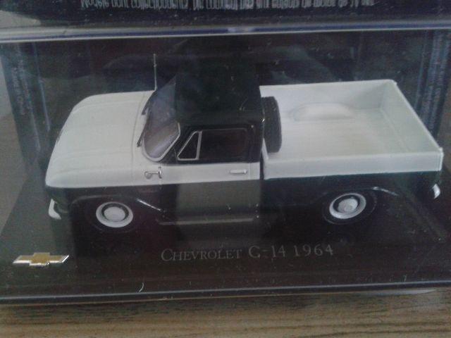 Coleção Carros Inesqueciveis Chevrolet C14
