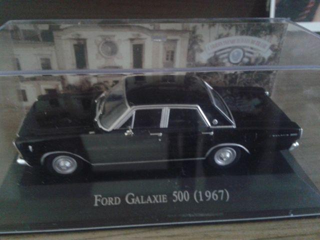 Coleção Carros Inesqueciveis Ford Galaxie 500